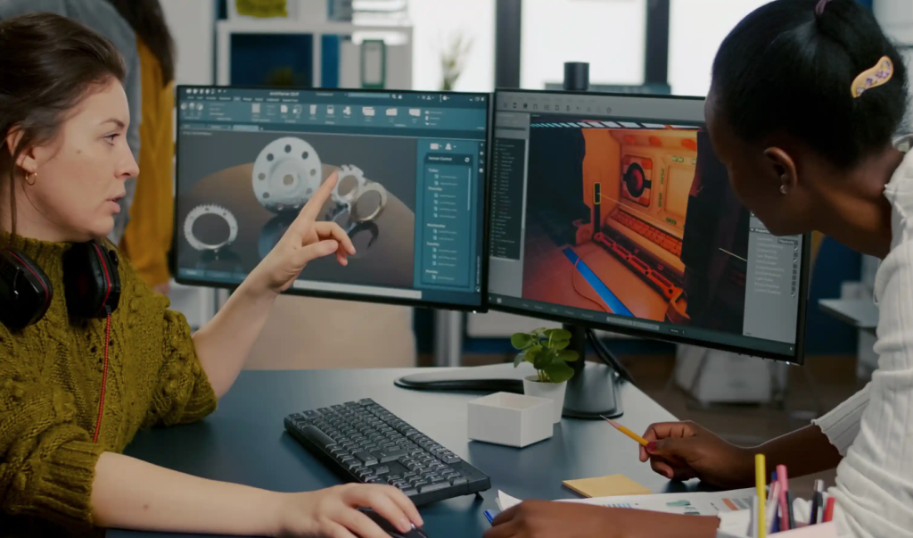 Good structure does not kill creativity