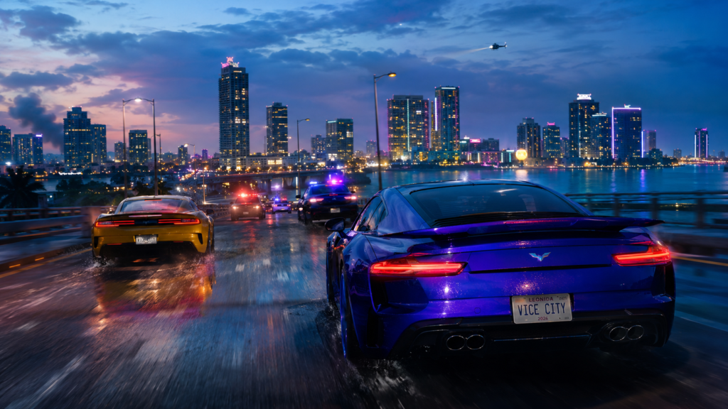 GTA Vice City Graphics