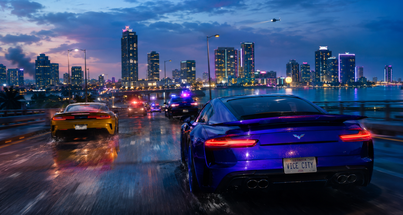 GTA Vice City Graphics