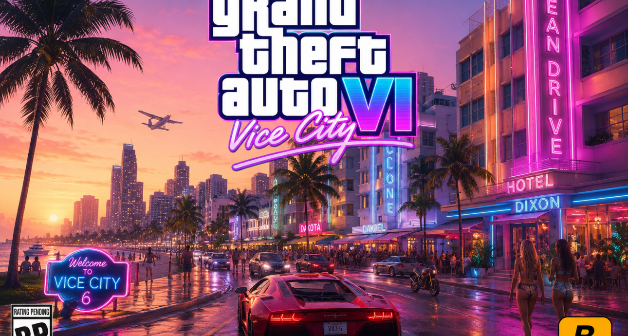 GTA VICE CITY 6 Coming in 2026