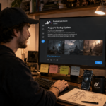 Phantom Cave Studio indie game marketing Project V devlog