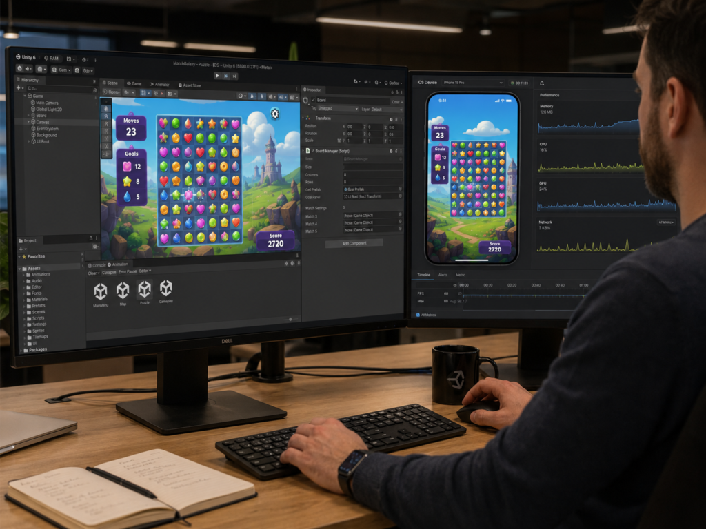 Unity holds 48% mobile market share. Unreal powers 31% of Steam revenue. Godot hit 100K GitHub stars. Here's which game development engine you actually need in 2026.